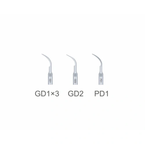 DTE-D2 LED - портативный ультразвуковой скалер с фиброоптикой, 5 насадок в комплекте | DTE (Китай)