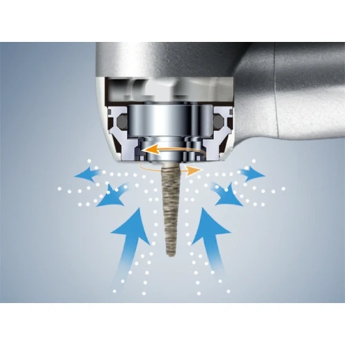 Ti-Max Z900WL - турбинный наконечник со стандартной головкой, co светом | NSK Nakanishi (Япония)