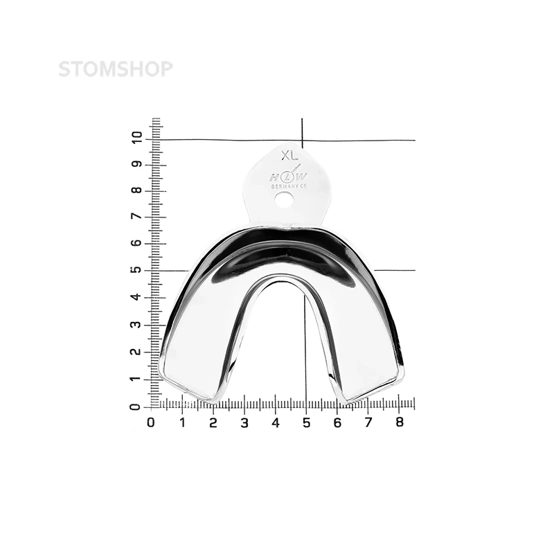 Ложка слепочная нижняя, XL | HLW Dental Instruments (Германия)