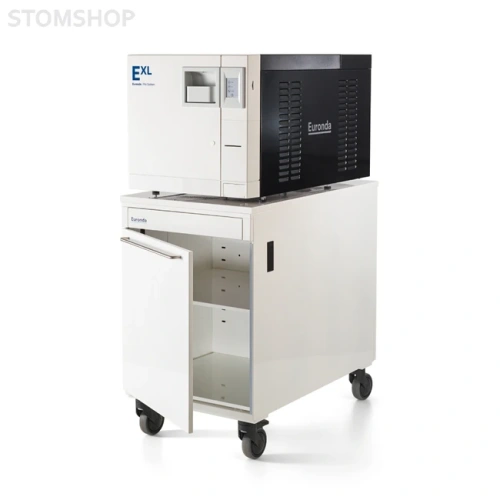 E-Cart - многофункциональная тележка для размещения автоклавов Euronda | Euronda (Италия)