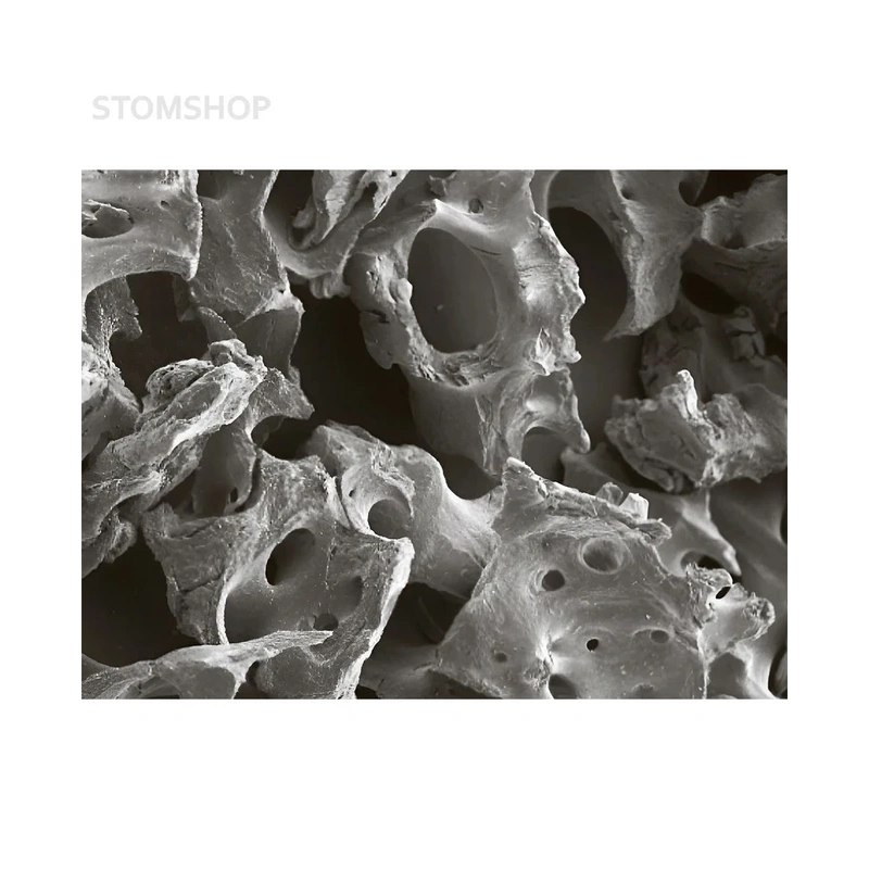 BioOST XENOGRAFT Mineral - губчатые костные гранулы с коллагеном, размер 0.25-1.0 мм, объем 0.5 сс | Cardioplant (Россия)