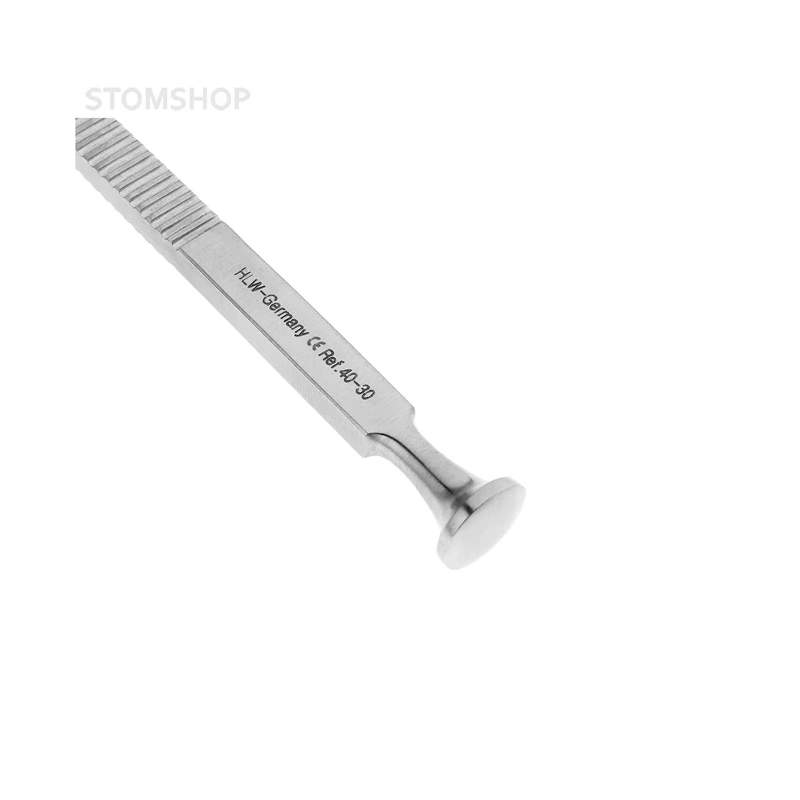Долото хирургическое прямое, рабочая часть 4мм, 17,5 мм | HLW Dental Instruments (Германия)
