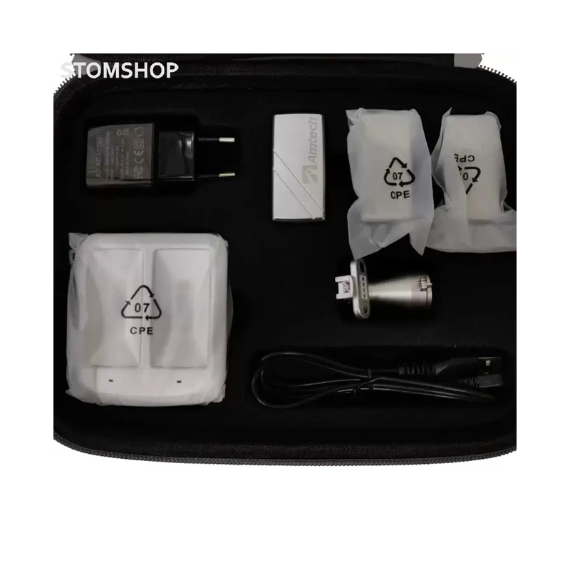 WHPL01 - беспроводной осветитель для индивидуальных бинокуляров Amtech, 35000 люкс | Amtech (Китай)