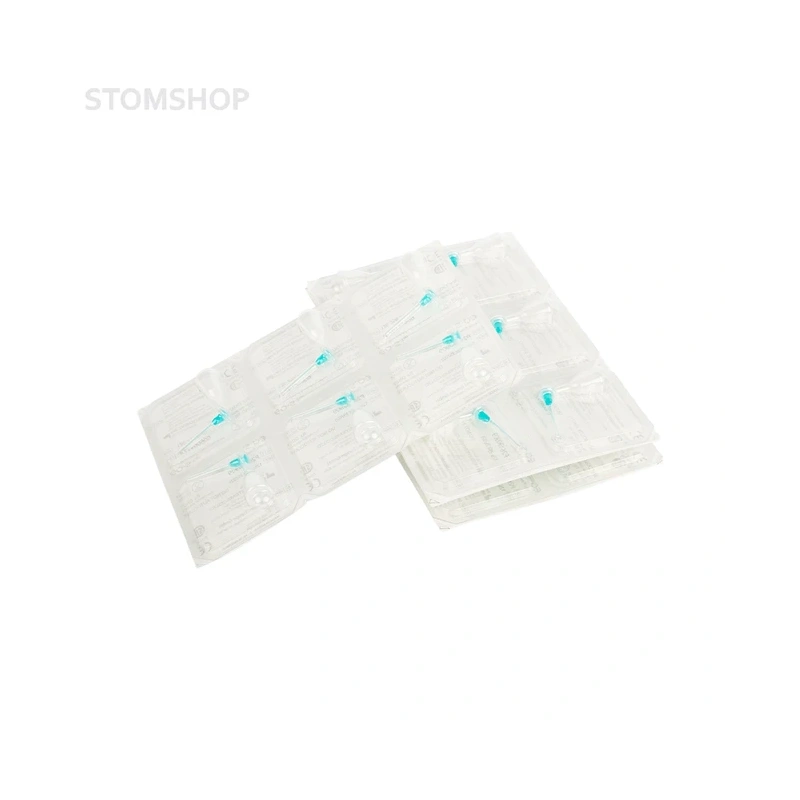 EQ-S Tip 35/.02 - насадки для эндоирригатора EQ-S, 30 шт. | Meta Biomed (Ю. Корея)