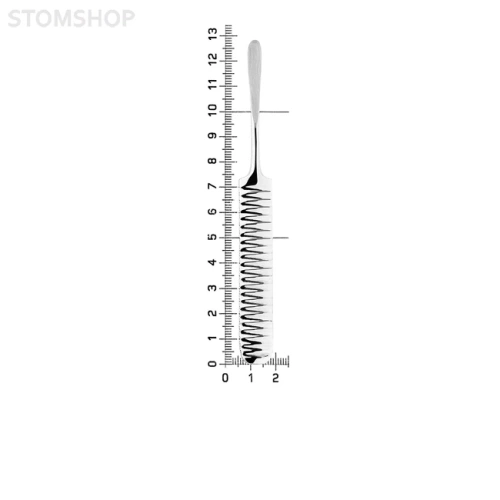 Распатор Williger, 12,5 см, 6,0мм | HLW Dental Instruments (Германия)