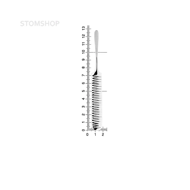 Распатор Williger, 12,5 см, 6,0мм | HLW Dental Instruments (Германия)