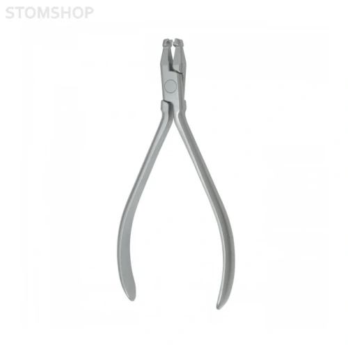 YDM Ever Fine 446 Step 3/4mm - щипцы ортодонтические для изгибов проволоки с фиксированным шагом 0.75 мм, длина 140 мм | YDM (Япония)