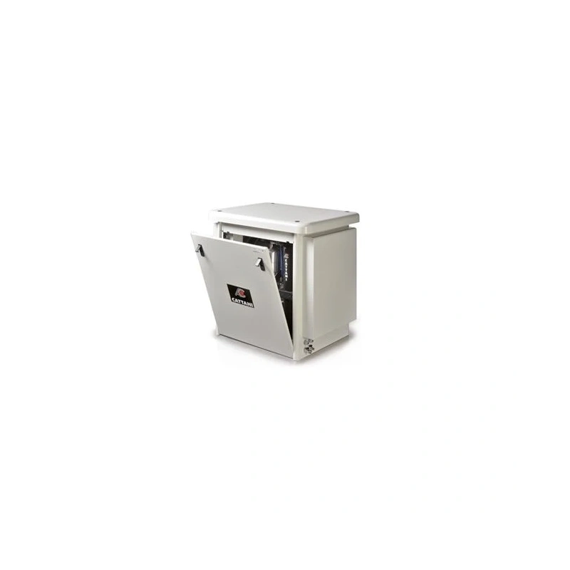 Cattani AC100 30-67 - безмасляный компрессор для одной стоматологической установки, c осушителем, c кожухом, с ресивером 30 л, 67,5 л/мин | Cattani (Италия)
