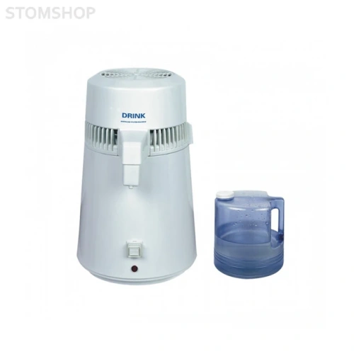 Комплект: автоклав Ton Shuo 17B+ (17 л) + дистиллятор Drink (4 л) + запечатывающее устройство Seal 120