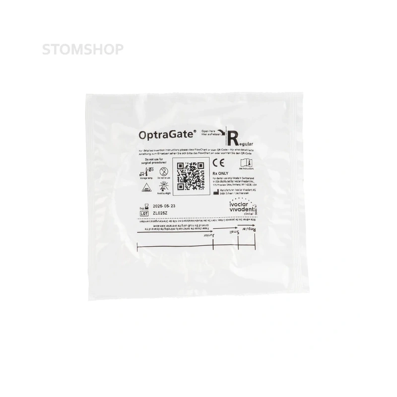 OptraGate - набор ретракторов, 40 шт. Regular, 40 шт. Small | Ivoclar Vivadent (Германия)