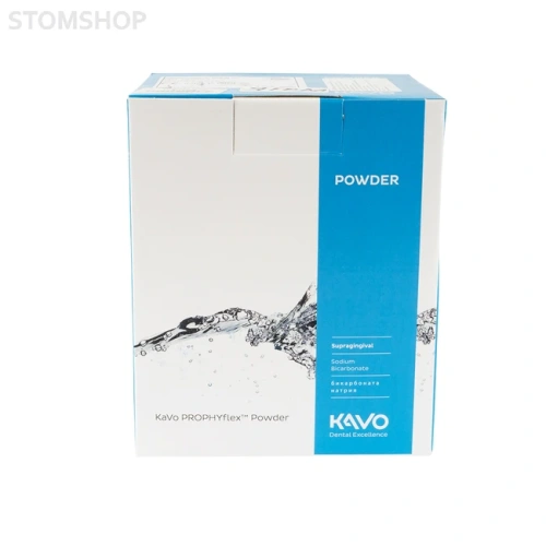 PROPHYflex Powder - профилактический порошок на основе бикарбоната натрия, с ягодным вкусом, упаковка (80 шт. по 15 г.) | KaVo (Германия)