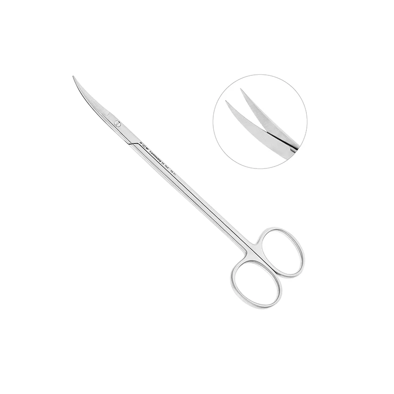 Ножницы хирургические изогнутые Kelly, 160 мм | HLW Dental Instruments (Германия)