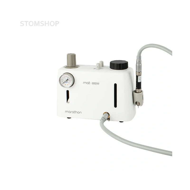 MAT 300W - турбина зуботехническая с наконечником MAT-H300W/new | Saeyang Microtech (Ю. Корея)