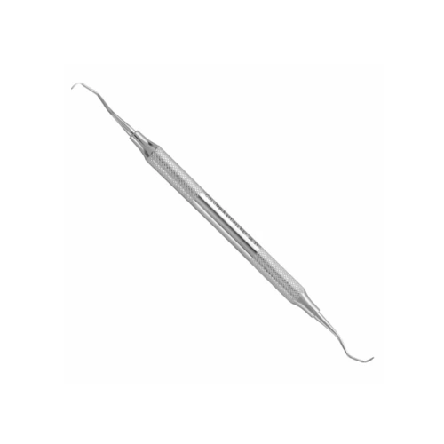 Кюрета Columbia, форма 411/412, ручка диаметр 8 мм | HLW Dental Instruments (Германия)