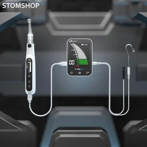 E-connect Pro + E-Pex Pro - беспроводной эндомотор и апекслокатор | Eighteeth (Китай)