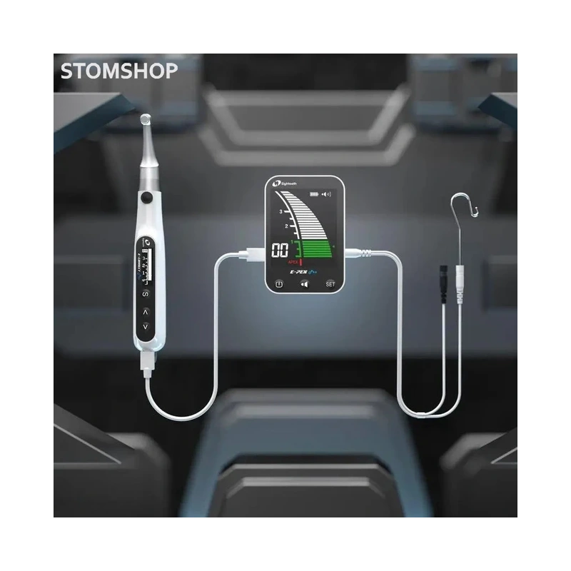 E-connect Pro + E-Pex Pro - беспроводной эндомотор и апекслокатор | Eighteeth (Китай)