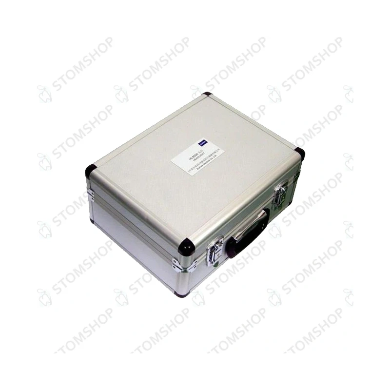 HL8200 - беспроводной налобный светодиодный осветитель в комплекте с бинокулярными лупами SLH, увеличение 6х | Zumax Medical (Китай)
