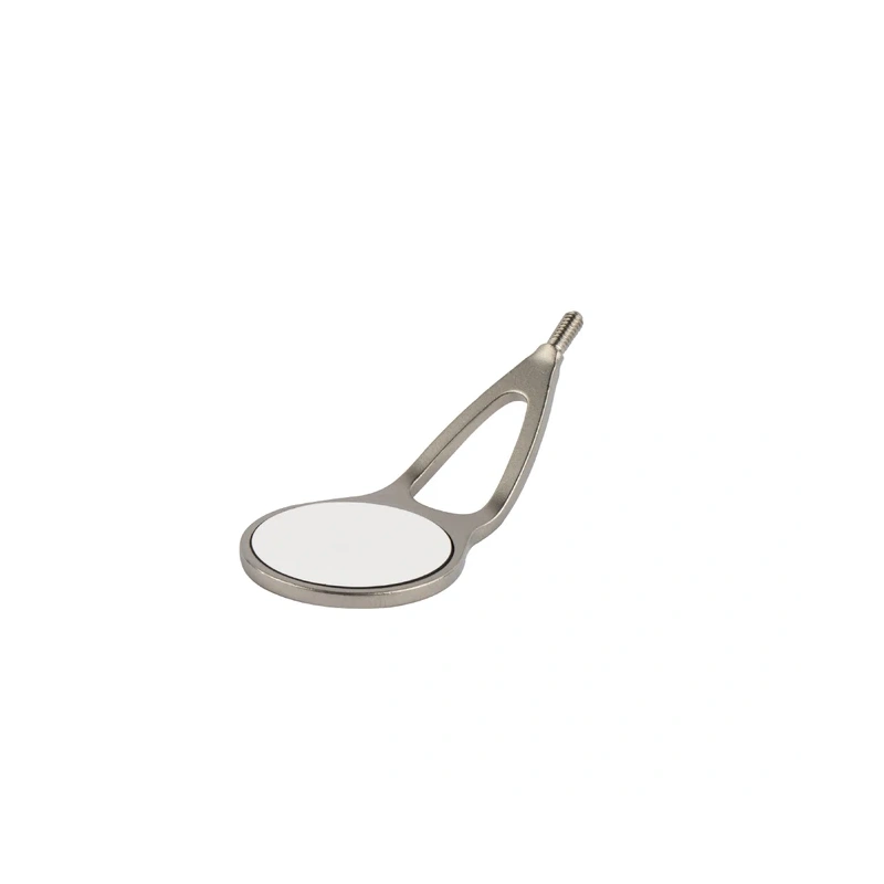 MEGAretract FS Rhodium bifurcated stem - cтоматологическое зеркало родиевое, 22 мм | Hahnenkratt (Германия)
