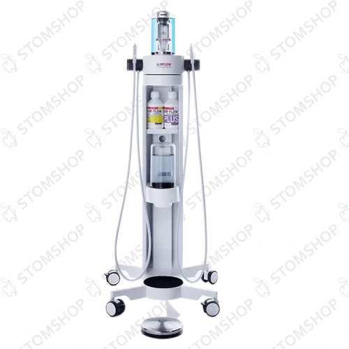 AIRFLOW STATION Plus - мобильная стойка для AIRFLOW Prophylaxis Master и AIRFLOW One, с автономной подачей воды | EMS (Швейцария)