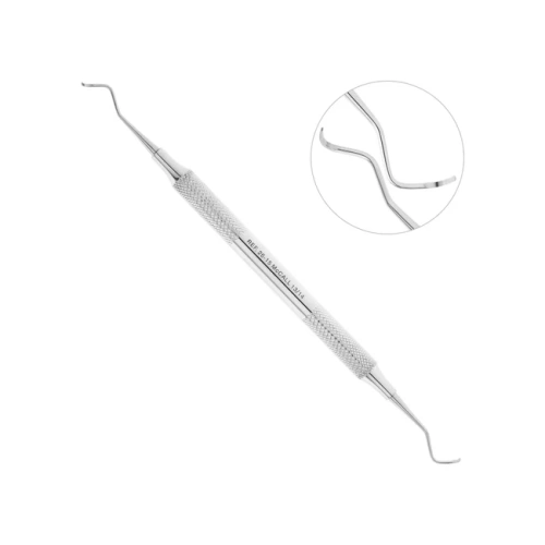 Скейлер пародонтологический McCall, форма 13/14, ручка диаметр 8 мм | HLW Dental Instruments (Германия)