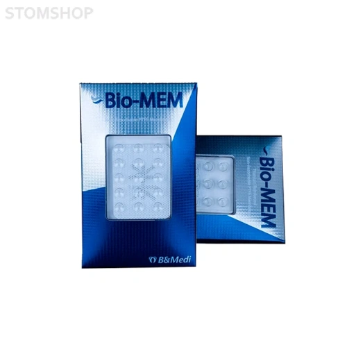 Bio-MEM 14x24 - нерезорбируемая мембрана из PTFE, усиленная титановым каркасом, 14х24 мм | B&Medi (Южная Корея)