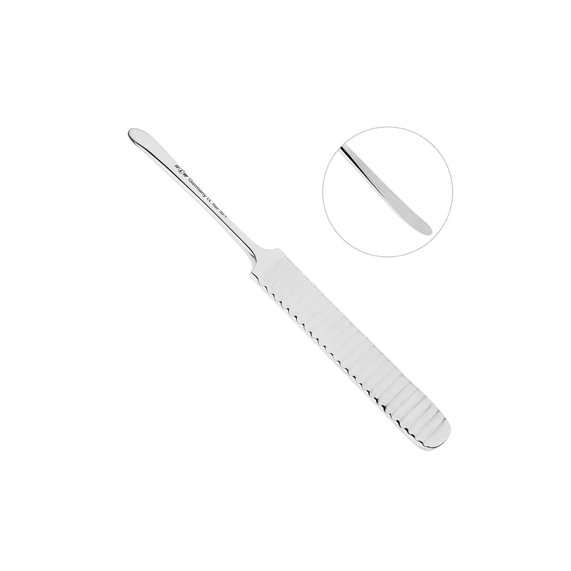 Распатор Williger, 12,5 см, 6,0мм | HLW Dental Instruments (Германия)