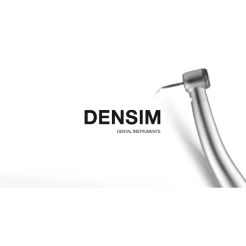 Densim Monaco S LUX - турбинный наконечник с LED подсветкой, 4-х точечным спреем, с мини-головкой | Densim (Словакия)