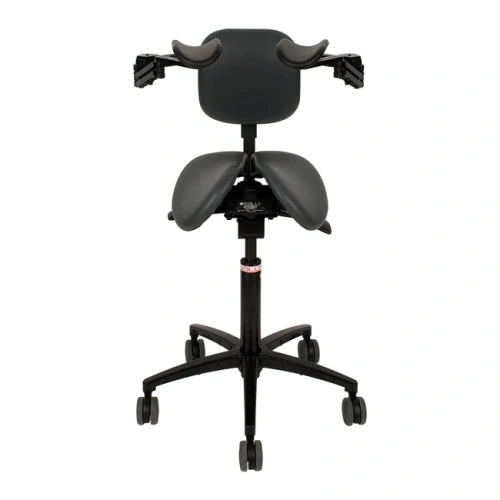 Salli Small MultiAdjuster Ergorest with Stretching Support - эргономичный стул-седло для работы с микроскопом | Salli (Финляндия)