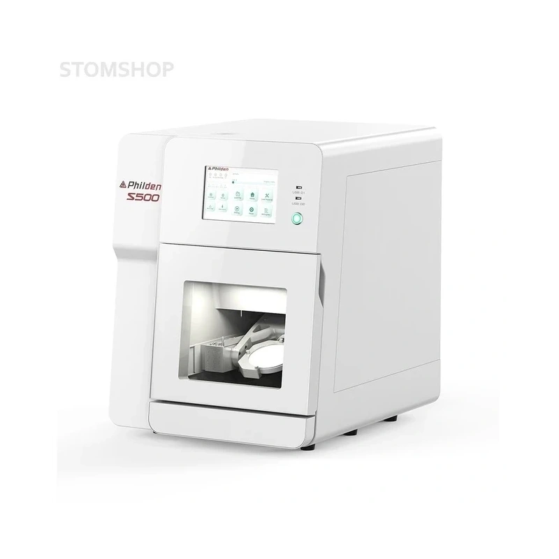 Комплект: 5-осевой фрезерный станок для сухой обработки Philden S500 + зуботехническая вытяжка Philden R-402 + печь для синтеризации циркония CDM Model L SIC