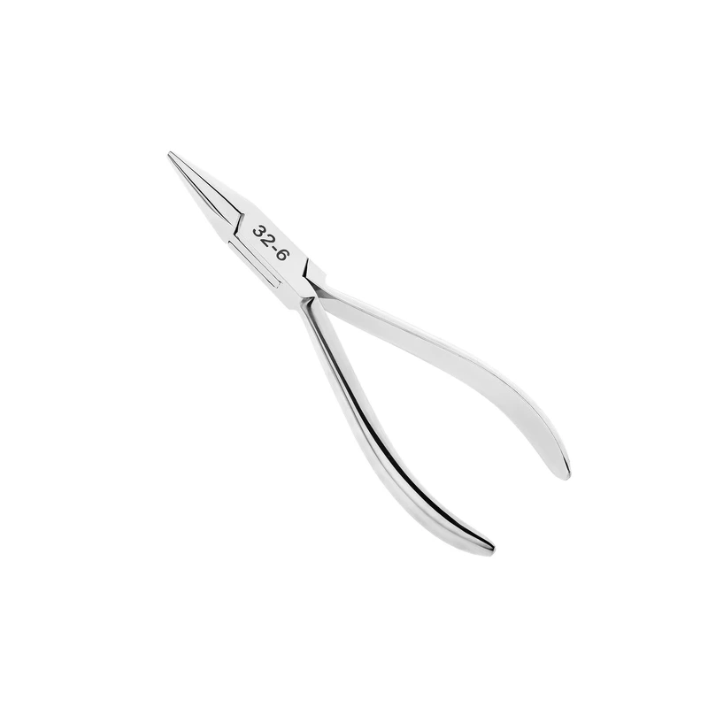Щипцы для изгибания проволоки с тонким носиком (32-6) | HLW Dental Instruments (Германия)