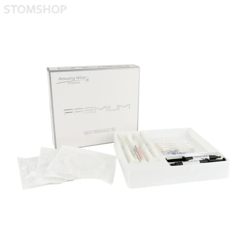 Amazing White Premium Teeth Whitening Kit 38% - набор для клинического отбеливания | Amazing White (США)