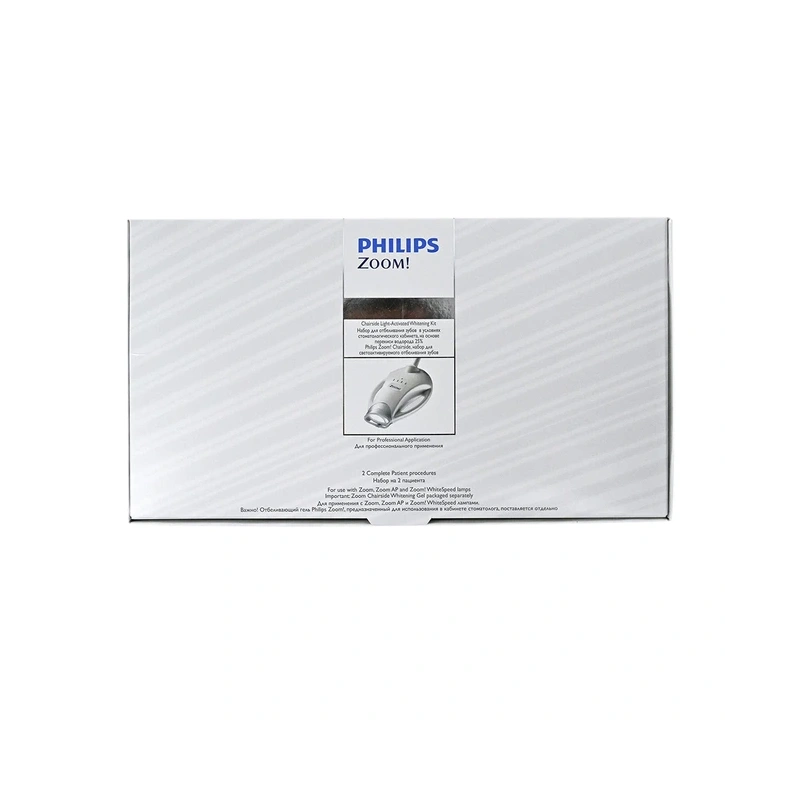 Philips Zoom! Chairside Double Kit - двойной набор для отбеливания с улучшенным гелем (для 2-х пациентов) | Philips (Нидерланды)