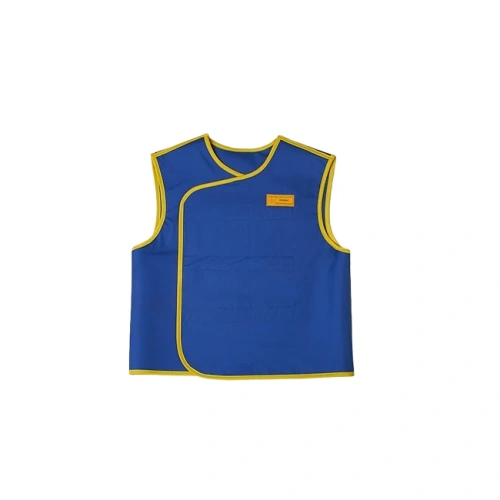 ЖРЗ-Т - жилет рентгенозащитный, эквивалент Pb 0.5+0,25 мм, ткань | Полюс (Россия)