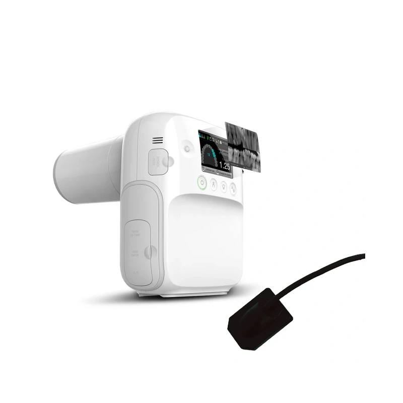 PORT-X IV All-In-One - портативный высокочастотный интраоральный рентгеновский аппарат с интегрированным датчиком | GENORAY (Ю. Корея)