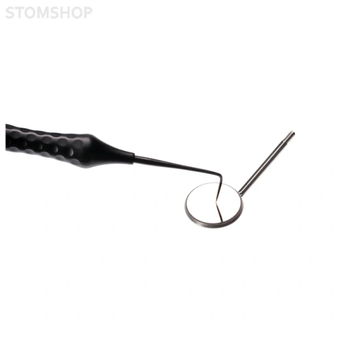 TOPvision FS Rhodium - стоматологическое родиевое зеркало, без увеличения, диаметр 26 мм, 1 шт. | Hahnenkratt (Германия)