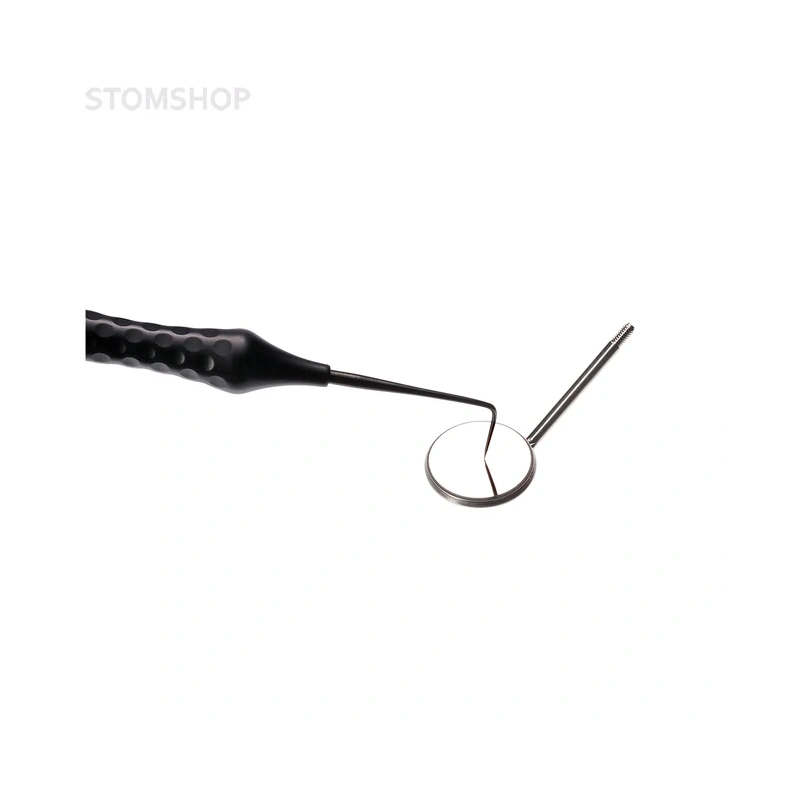 TOPvision FS Rhodium - стоматологическое родиевое зеркало, без увеличения, диаметр 26 мм, 1 шт. | Hahnenkratt (Германия)