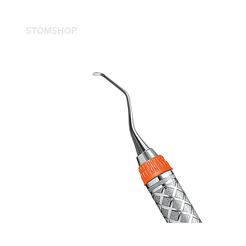 SAS15/1693E2 - кюрета Gracey Mini Five пародонтологическая, двухсторонняя, форма №15/16, ручка №9 | Hu-Friedy (США)