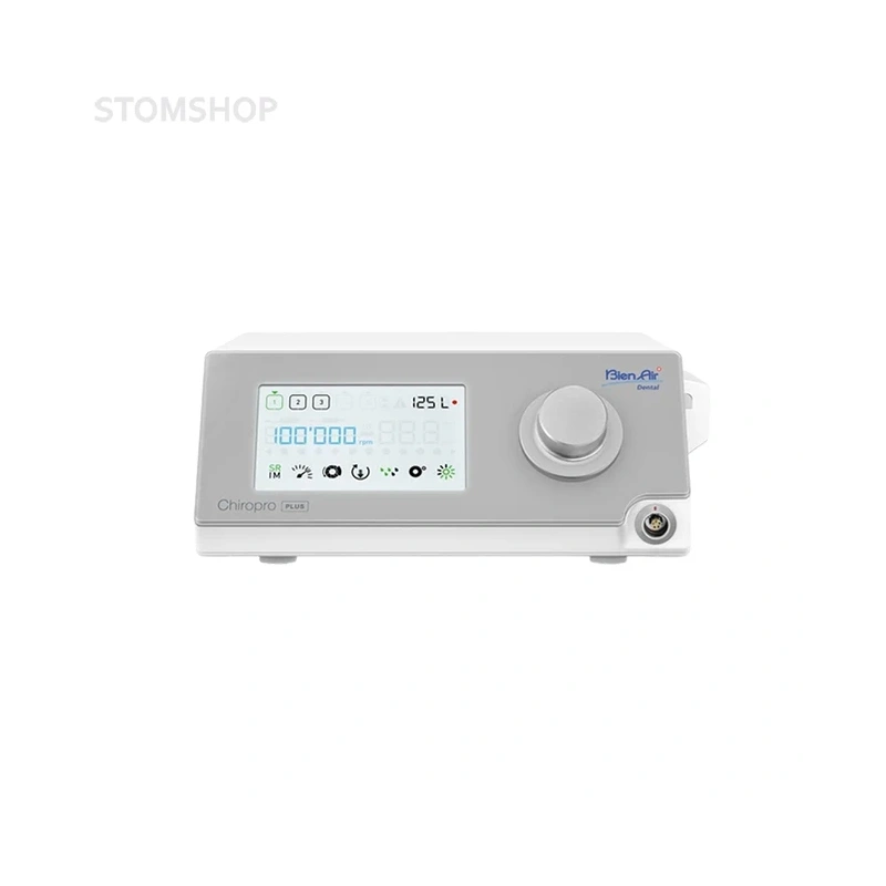 Chiropro Plus 3rd Gen - система для имплантологии и хирургии с мощным микромотором, с угловым наконечником CA 20:1 L Micro-Series | Bien-Air (Швейцария)
