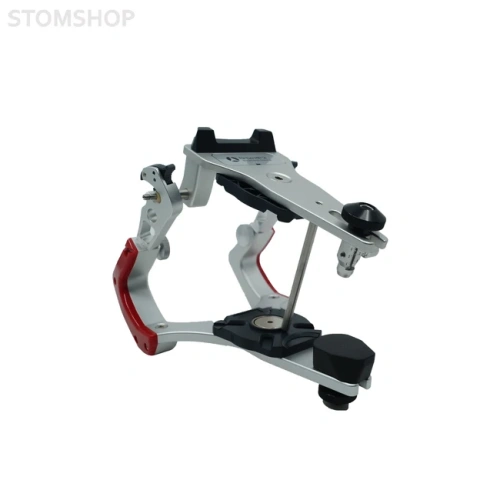 Arto XP 2 + Adesso Multisplit Junior - артикулятор с монтажными пластинами, среднеанатомический Non-Arcon, 126 мм | Baumann Dental GmbH (Германия)