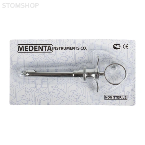 Medenta 100-028-P - инжектор для карпульной анестезии, карпульный шприц | Medenta Instruments Co. (Пакистан)
