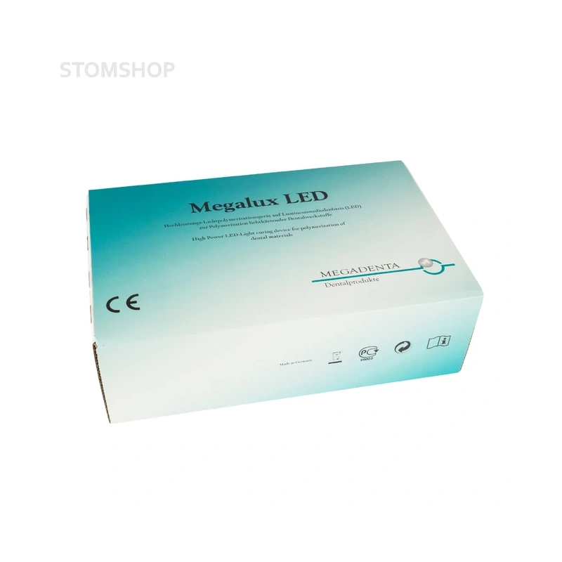 Megalux LED - беспроводная полимеризационная лампа | Megadenta (Германия)