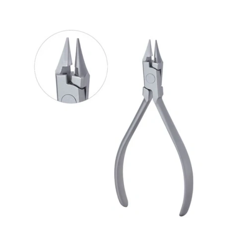 YDM 424 Light Wire Т/С - щипцы ортодонтические, с матовым покрытием, 133 мм | YDM (Япония)