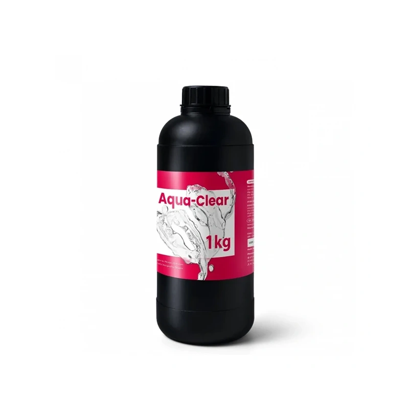 Phrozen Aqua Clear - фотополимерная смола, прозрачная, 1 кг | Phrozen (Тайвань)