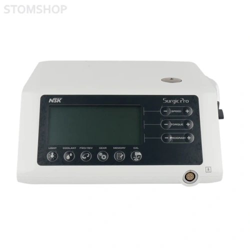 Surgic Pro OPT - хирургический аппарат (физиодиспенсер) с наконечником Ti-Max X-SG20L, с оптикой | NSK Nakanishi (Япония)