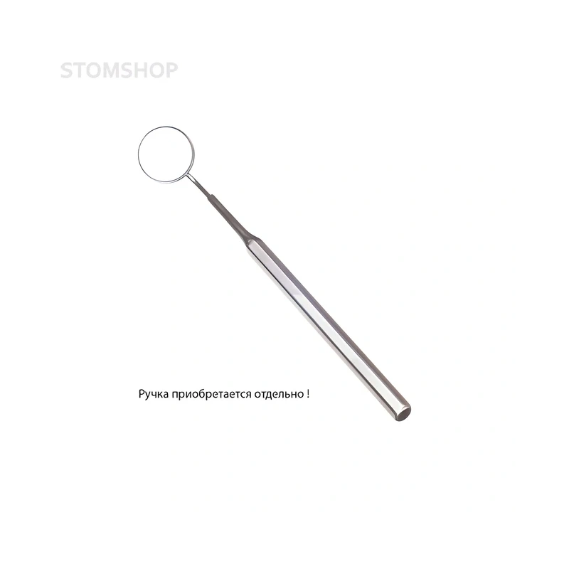 EC aktiv - увеличивающее стоматологическое зеркало, размер 4/22, 12 шт. | R?der Dentalinstrumente (Германия)