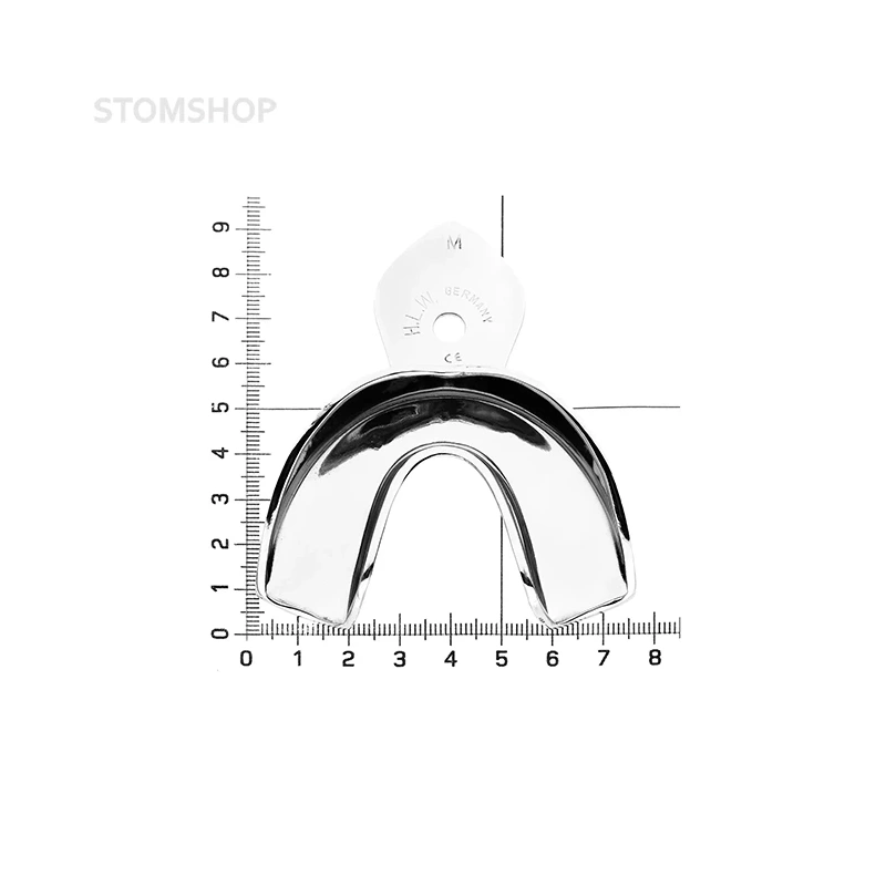 Ложка слепочная нижняя, M | HLW Dental Instruments (Германия)