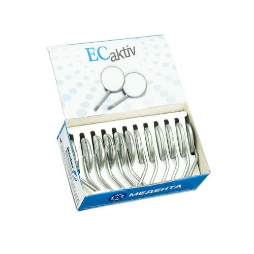 EC aktiv - увеличивающее стоматологическое зеркало, размер 5/24, 12 шт. | R?der Dentalinstrumente (Германия)