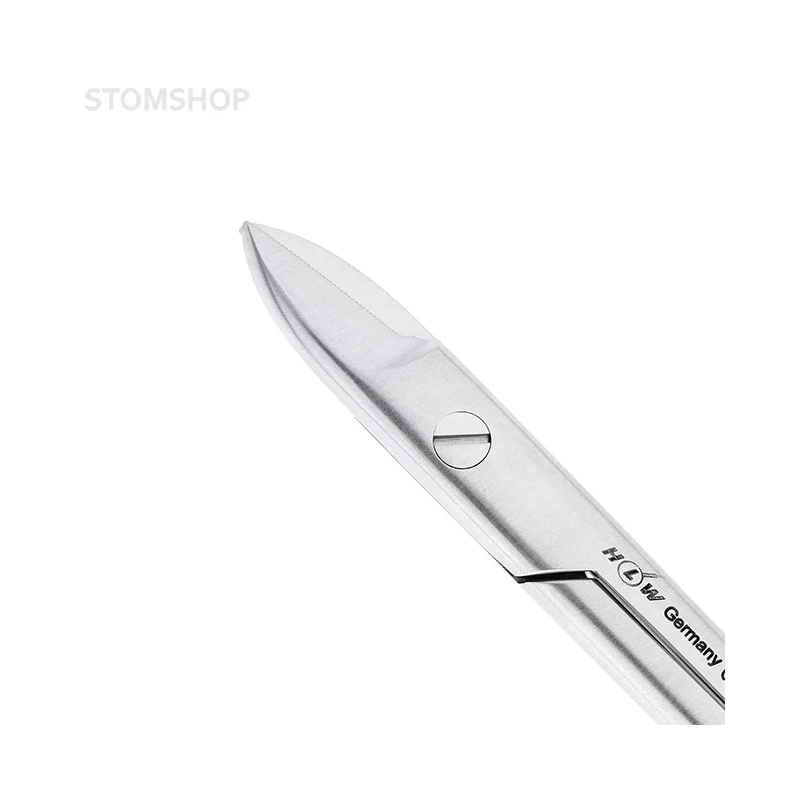 Ножницы коронковые прямые, 100 мм, зубчатые | HLW Dental Instruments (Германия)