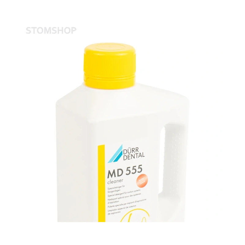 MD 555 cleaner - средство для очистки аспирационных систем, 2,5 л | D?rr Dental (Германия)