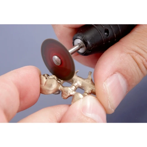 Диск отрезной, армированный, из стекловолокна. Dynex, 40х1.0 мм, комплект 20шт | Renfert (Германия)
